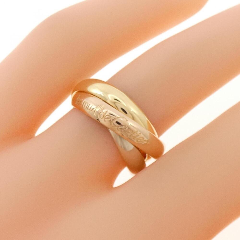 CARTIER Gold Trinity Ring - Picture 4 of 4